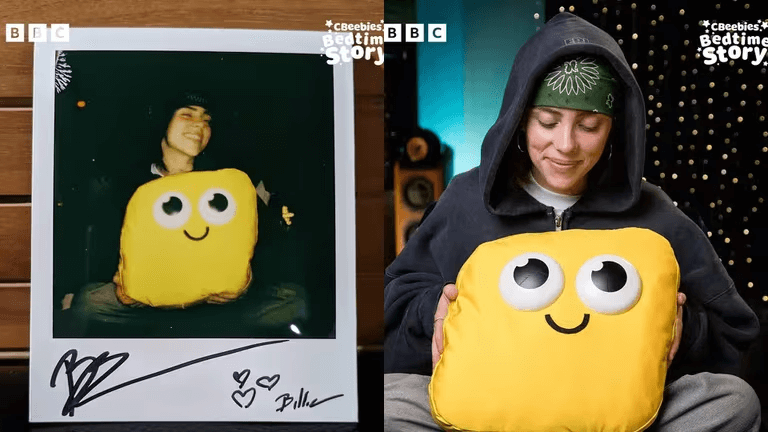 Billie Eilish contará cuentos infantiles en televisión