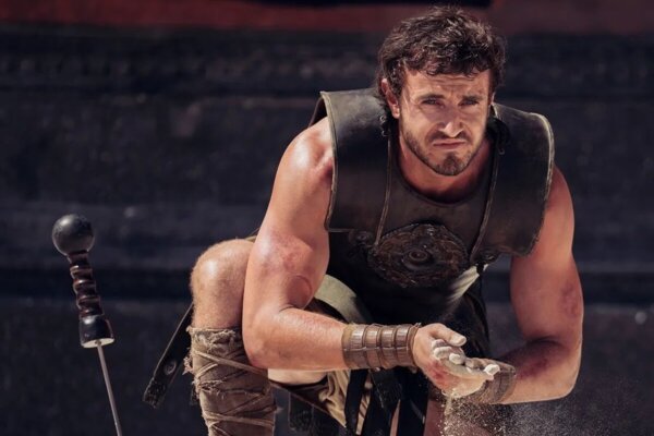 “Gladiador 2” ya está disponible en Paramount+