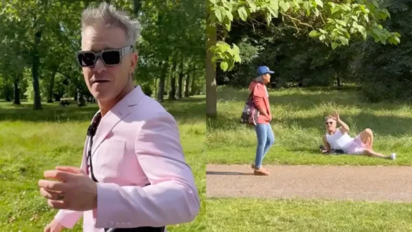 Robbie Williams, decepcionado porque no lo reconocen en la calle