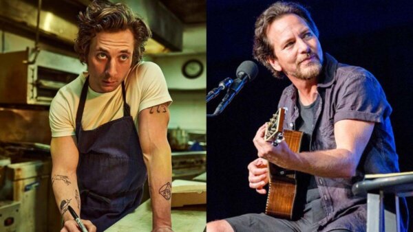Eddie Vedder publicó un cover que grabó para “The Bear”