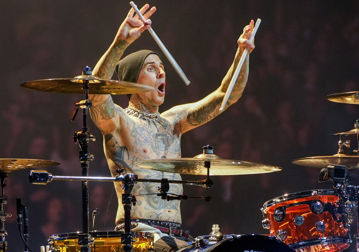 El baterista de Blink-182 subasta un curioso objeto