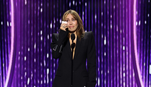 Miley Cyrus es la nueva “Leyenda de Disney”