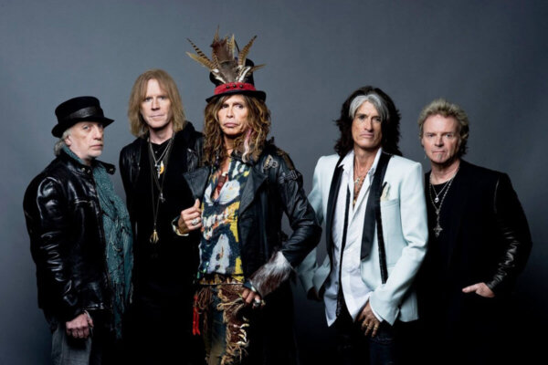 Aerosmith anunció que se retira de los escenarios