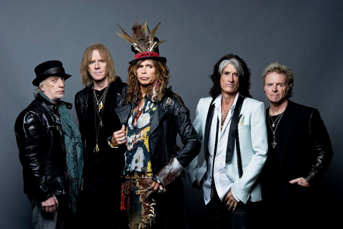 Aerosmith anunció que se retira de los escenarios