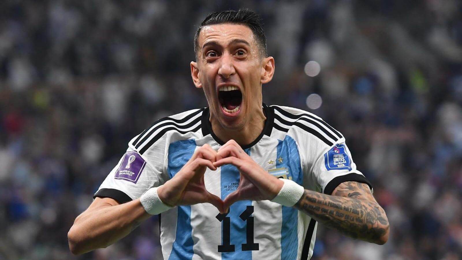 Publican el tráiler de la serie de Ángel Di María