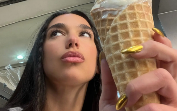 Dua Lipa quiere tener su propia marca de helados