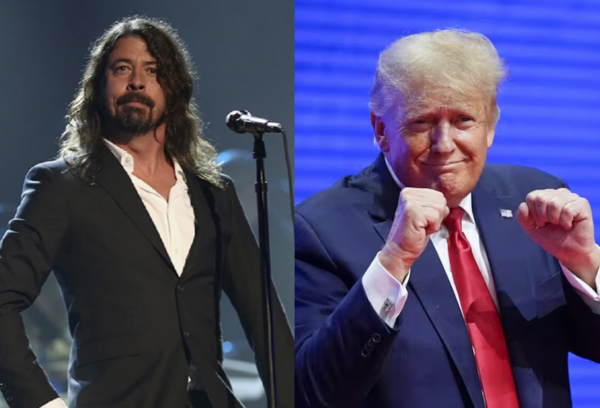 Foo Fighters contra Donald Trump por el uso de “My Hero”