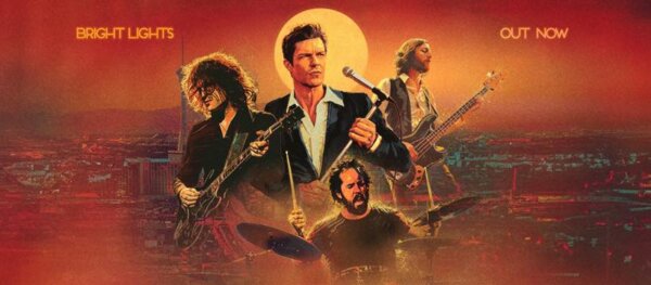 The Killers regresa con el single “Bright lights”