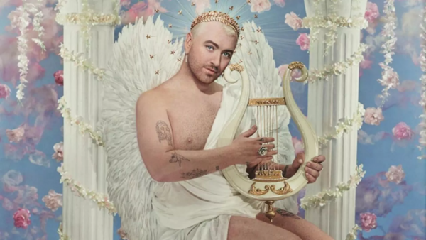 Sam Smith tiene su retrato en una galería de Londres
