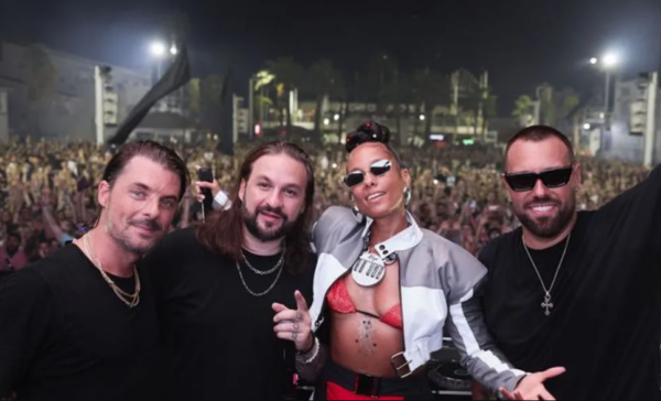 Swedish House Mafia publica su colaboración con Alicia Keys