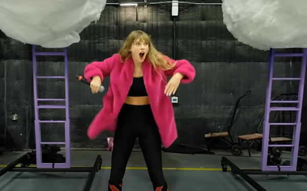 Taylor Swift estrenó el segundo video de su último álbum