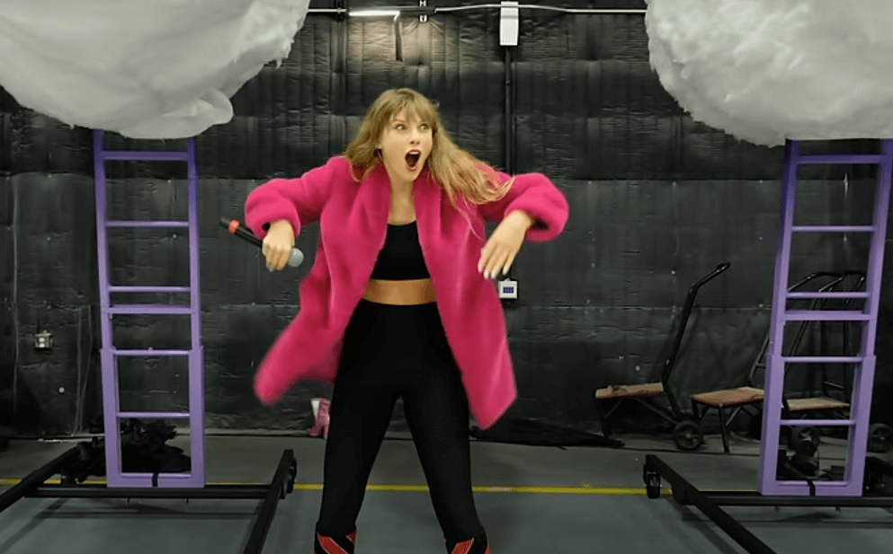 Taylor Swift estrenó el segundo video de su último álbum