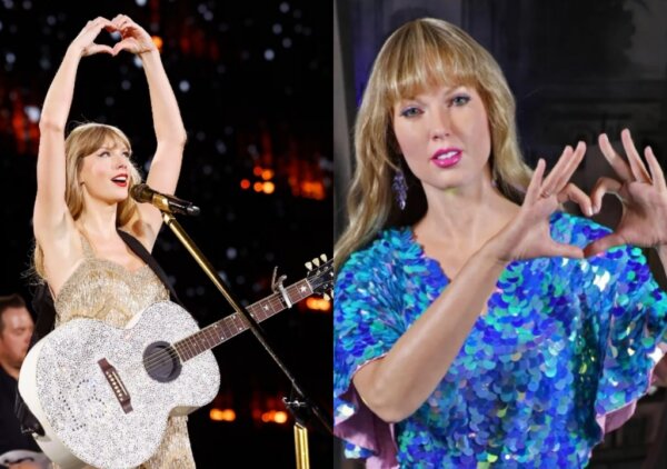 Una estatua de cera de Taylor Swift generó fuertes críticas