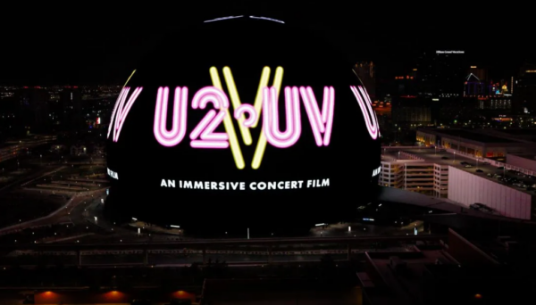U2 anuncia una película sobre su residencia en Las Vegas
