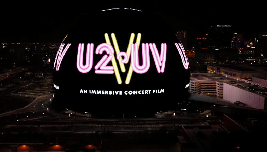 U2 anuncia una película sobre su residencia en Las Vegas