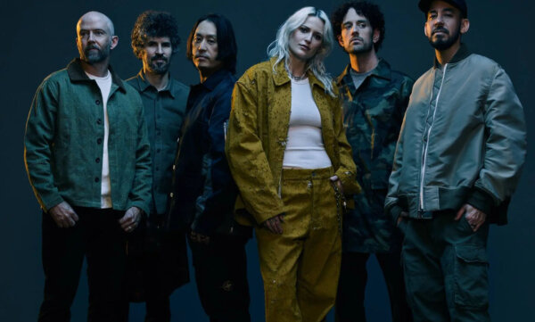 Linkin Park está de vuelta con nueva cantante