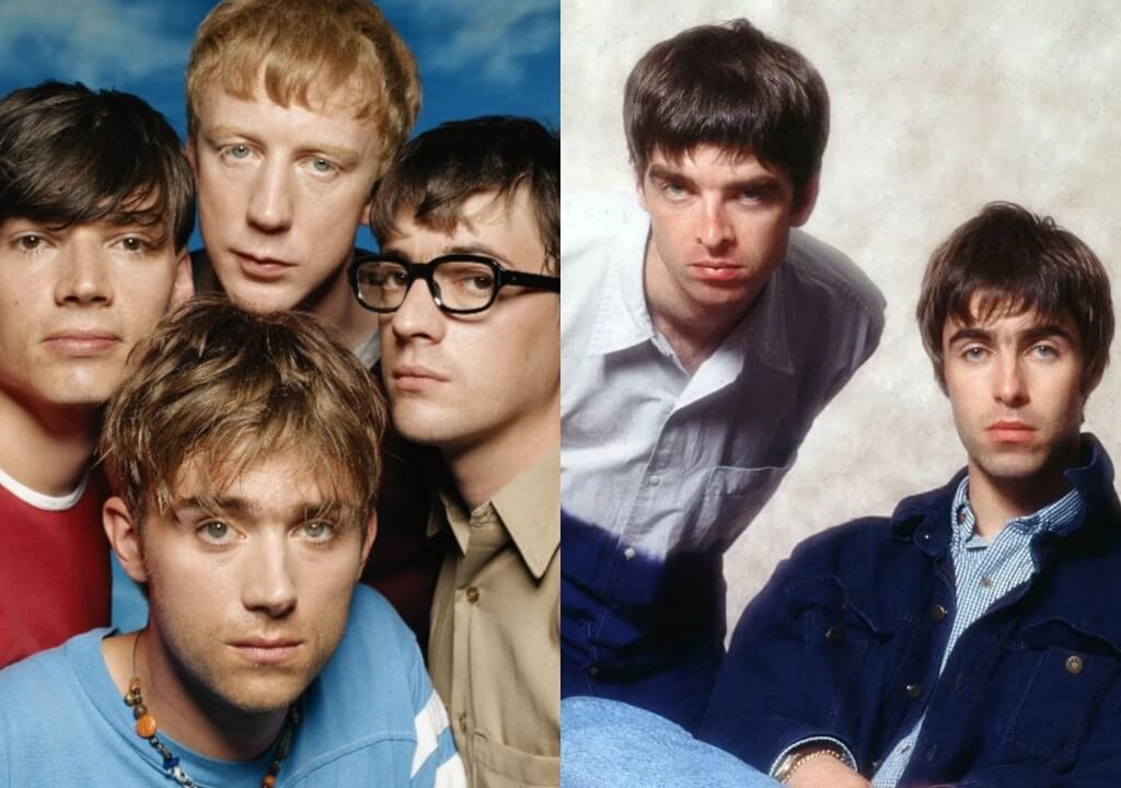 La batalla entre Blur y Oasis llega al teatro