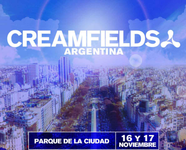 Creamfields Argentina anuncia su line up