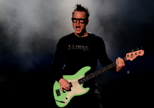 Mark Hoppus de Blink-182 publicará sus memorias