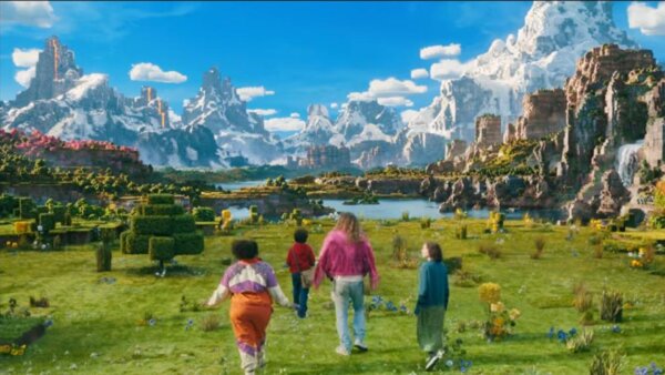 “A Minecraft Movie”, con Jack Black y Jason Momoa, ya tiene tráiler