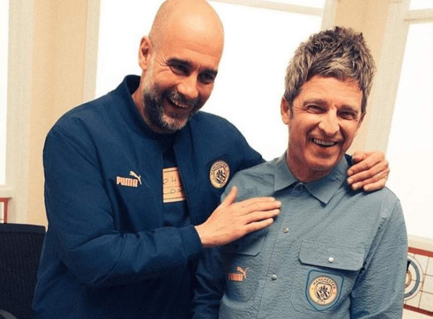 Oasis y el Manchester City presentan ropa inspirada en “Definitely Maybe”