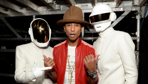 Daft Punk se une a Pharrell Williams en su biopic de LEGO