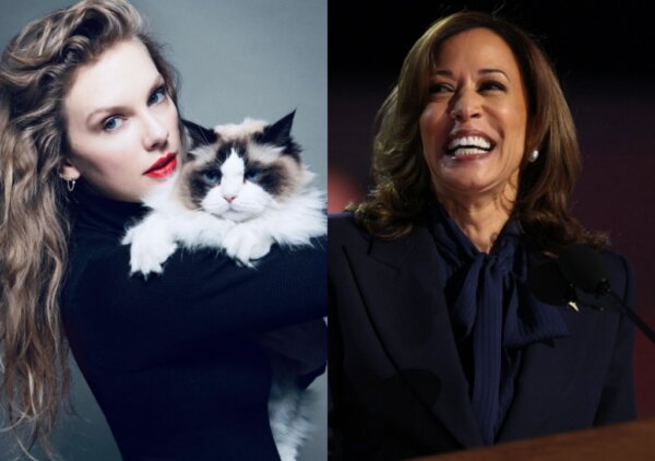 Taylor Swift apoya a Kamala Harris a la presidencia de Estados Unidos