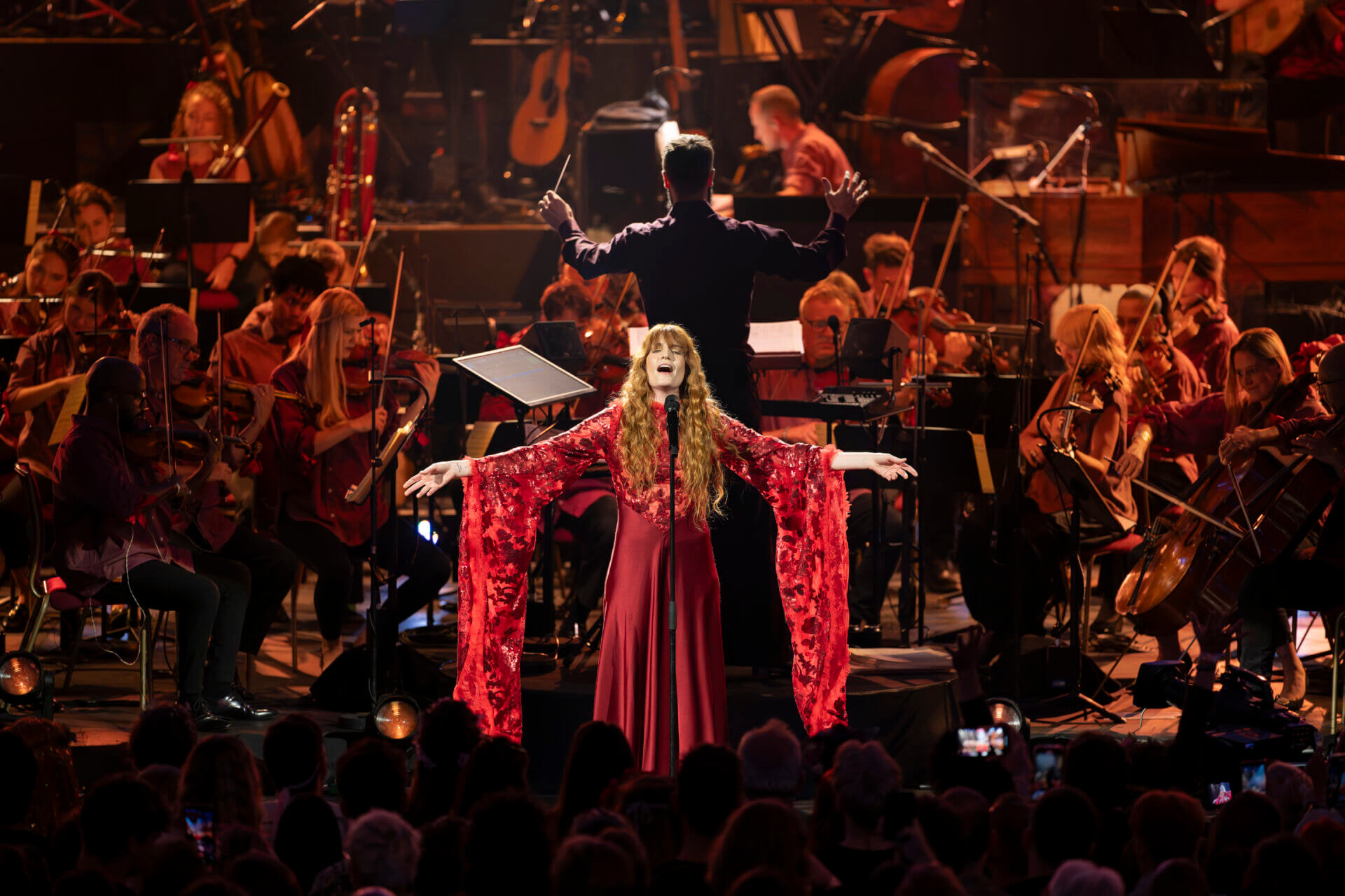 Florence+The Machine anuncia un álbum en vivo