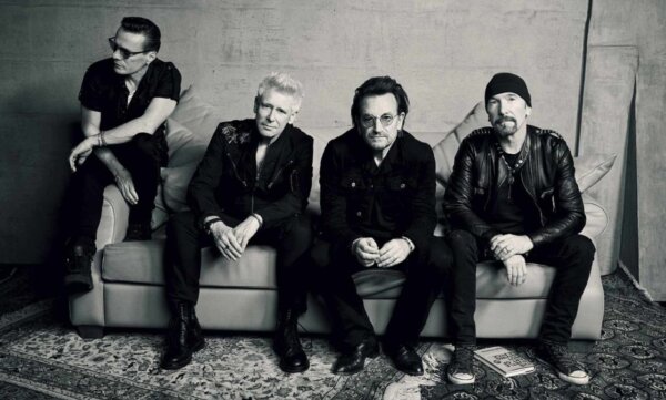 U2 comparte su tema inédito “Happiness”