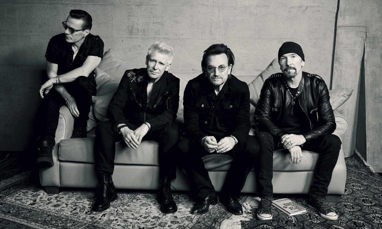 U2 comparte su tema inédito “Happiness”