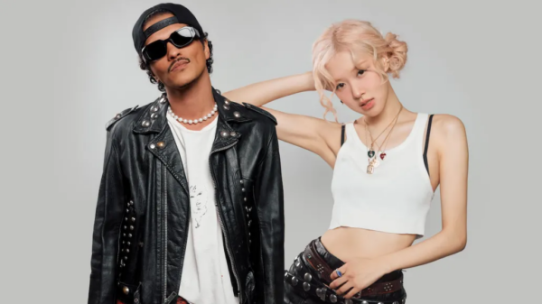 Bruno Mars colabora con Rosé de BLACKPINK
