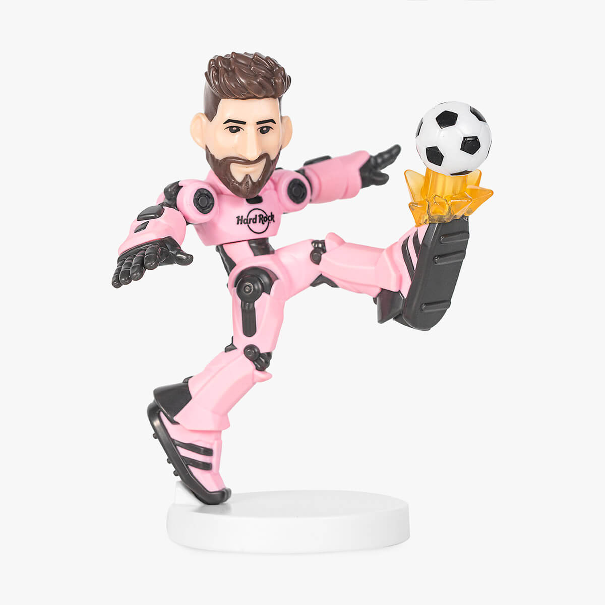 Messi se convierte en un juguete de superhéroe