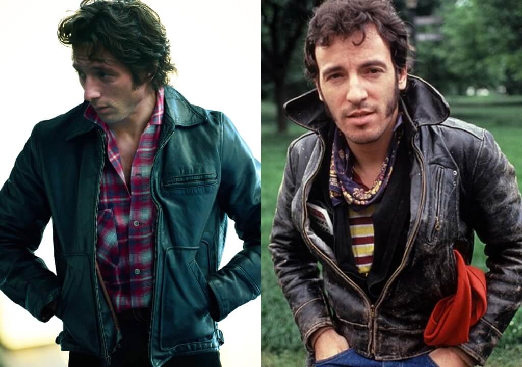 Primera imagen de Jeremy Allen White interpretando a Springsteen