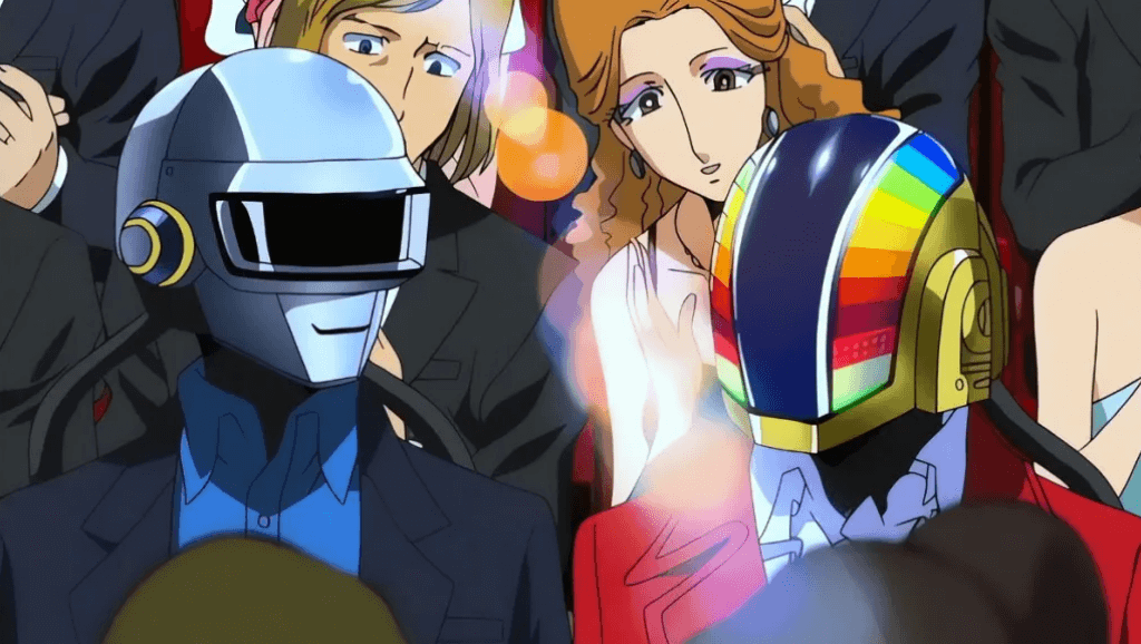 La película de animación de Daft Punk llegará a los cines solo por una noche