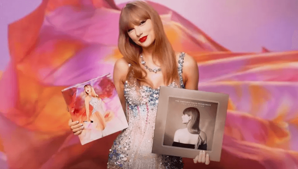 Taylor Swift publicará un libro sobre el Eras Tour