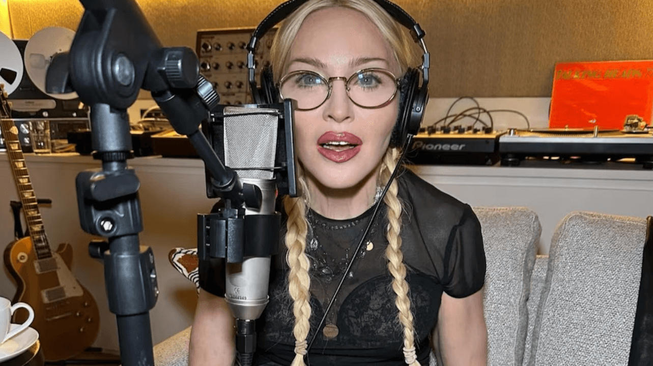 Madonna confirma que está grabando música nueva