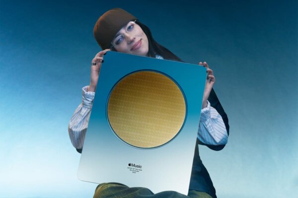 Billie Eilish es la artista del año de Apple Music