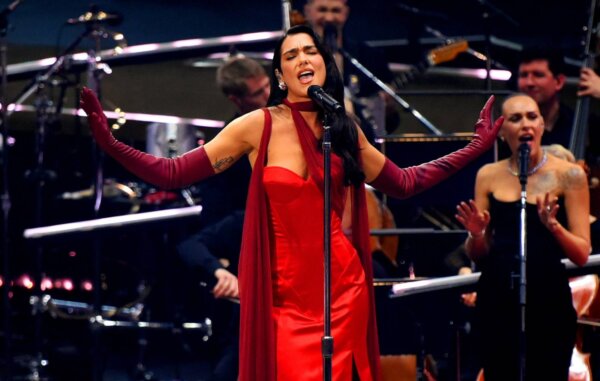 Dua Lipa es nombrada “Campeona de Salud Mental del Año”