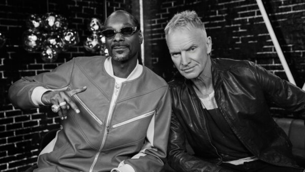 Snoop Dogg estrena su colaboración con Sting