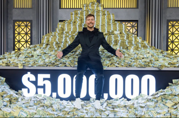 MrBeast presenta el tráiler del reality “Beast Games”