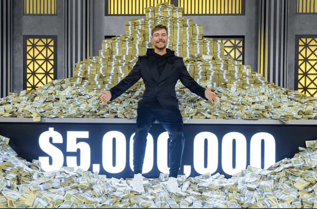 MrBeast presenta el tráiler del reality “Beast Games”