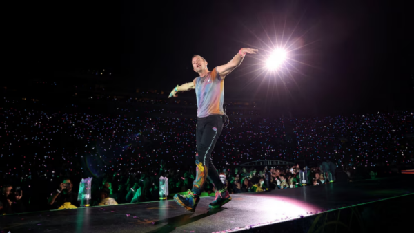 Coldplay anunció el concierto más grande de su historia