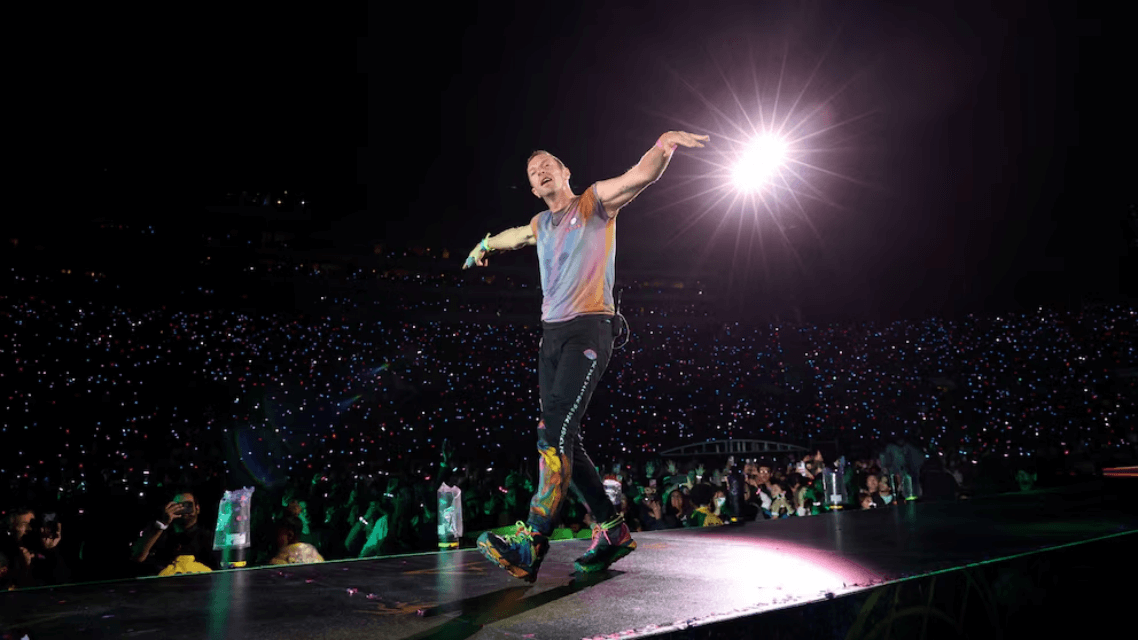 Coldplay anunció el concierto más grande de su historia