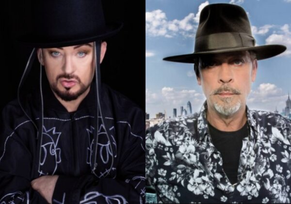 Boy George y Peter Murphy colaboran en “Let The Flowers Grow”