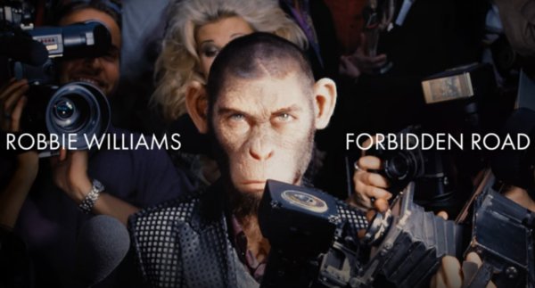 Robbie Williams estrena el single “Forbidden road”