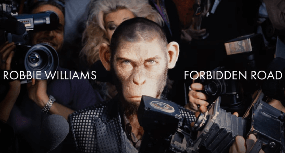 Robbie Williams estrena el single “Forbidden road”