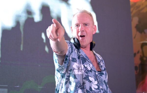 Fatboy Slim dice que perdió la pasión por hacer música