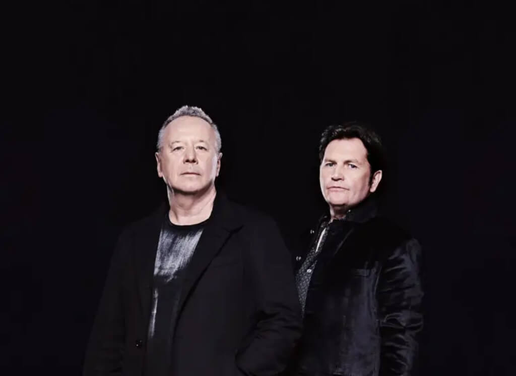 “Your Name In Lights”, el nuevo tema de Simple Minds