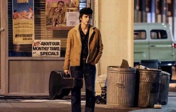 La biopic de Bob Dylan inspira una línea de ropa