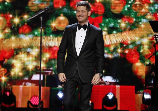Michael Bublé es el artista más escuchado en Navidad